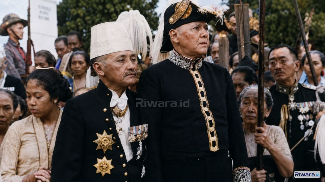 Momen bersejarah Jumenengan Susuhunan Pakubuwono XI di Keraton Surakarta Hadiningrat 26 April 1939 Penobatan Pangeran Hangabehi sebagai raja ke-11 Kasunanan Surakarta